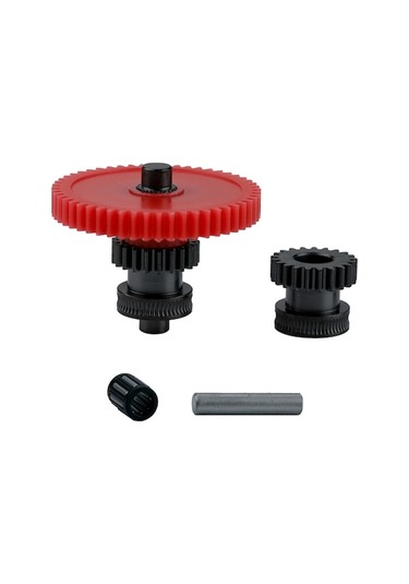 Elegoo Neptune 4/pro/plus/max Uyumlu Sert Çelik Ekstruder Dişli Seti - Hassas Besleme, Yüksek Dayanıklılık Ve Dürtüsel Baskı Performansı