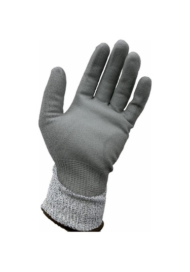 12 Adet Kesilmez L-xxl Eldiven Koruyucu İş Eldiveni Gri