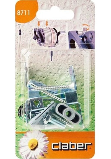 Claber 8711 Duvar Askı Ekipmanı