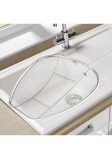 Pazly Suntek Paslanmaz Çelik Süzgeç Sepeti - Kevgir Sebze Mutfak Gümüş Gümüş