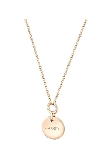 Lacoste Lacj2040403 Kadın Kolye Rose Gold