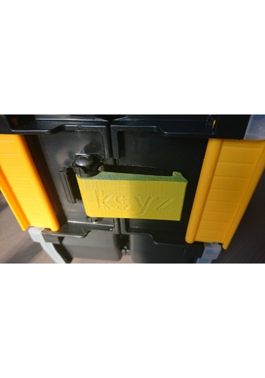Byr Stanley Sortmaster Light "çift Braket" Plastik Aparattır 3d ...