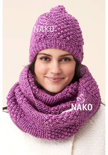 5 Adet Vega Tweed Premium Akrilik El Örgü İpi Yünü No: 35032 RYL-NWNKVT35032-5