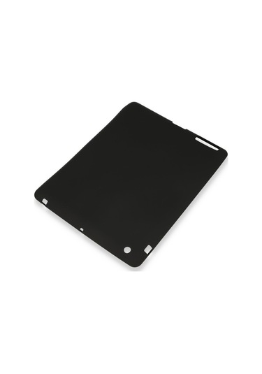 Apple Uyumlu  iPad 4 9.7 Kılıf Evo Tablet Silikon - Siyah Diğer