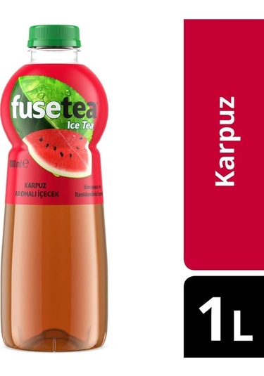 Karpuz Aromalı Soğuk Çay 1 Lt X 6 Adet