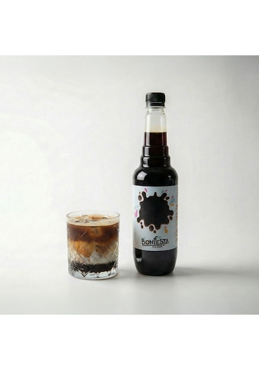Bonfesta Salted Karamel Aromalı Kahve ve Kokteyl Şurubu 750 ML