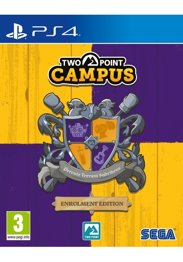 Two Point Campus Enrolment Edition PS4 Oyun