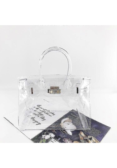 Kadın Şeffaf Çantalar İş Profesyonel Şeffaf Çantalar Diğer