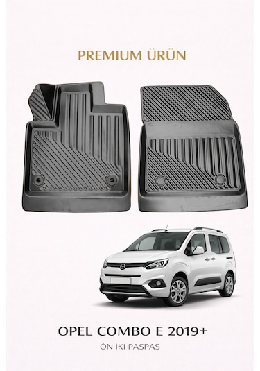 Opel Combo E Panelvan 2019 3D Oto Paspas