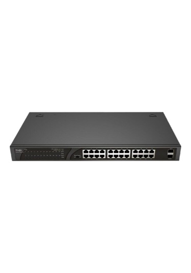 Reyee Rg-es126g-lp-l 24 Port Gigabit +2 Sfp 24 Port 180w Poe Switch-134697