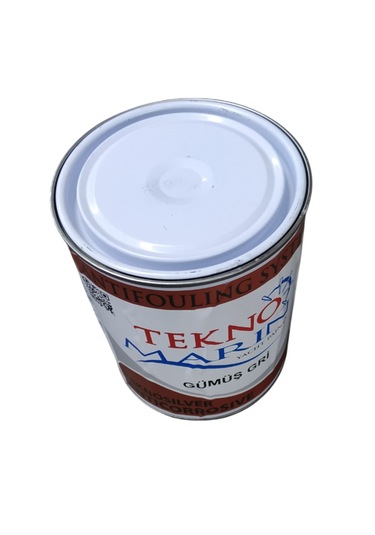 Tekne Zehirli Boya Astarı. 2,5 Litre. Gümüş Gri. Zehirli Astar
