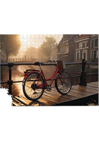 Btoys 500 Parça Puzzle Venedik Sokakları 9032