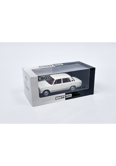 1:24 Whitebox 1970 Fiat 124