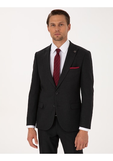 Pierre Cardin Erkek Antrasit Takım Elbise 50313111-vr006 Antrasit
