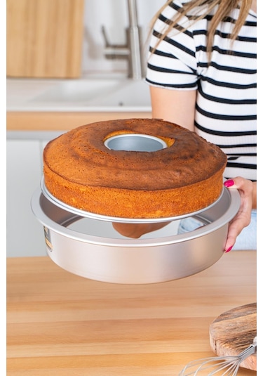 Acar Mate Yuvarlak Kek Kalıbı -  28.5 Cm