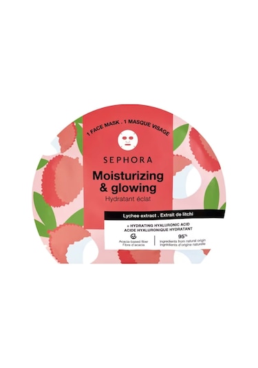 Sephora Collection Fruit & Plant + Hyalurinc Acid Lychee Mask