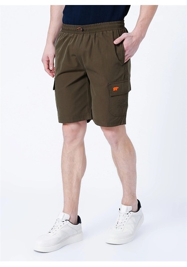 Bad Bear Erkek Şort Albany Haki