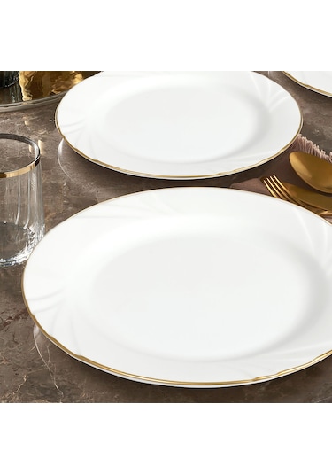 GÜRAL SOPRANO 6 ADET 21 cm PASTA TABAĞI - GOLD