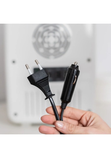 Flamingueo Grimmy Taşınabilir Aynalı Ve Ledli Kozmetik Dolabı 10l