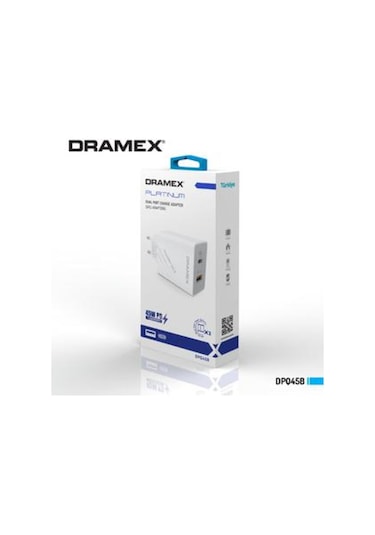 Dramex Redmi K60 Ultra Şarj Baslık Uyumlu Dpq45b 45w Type-c Lu Ev Tipi Şarj Baslık