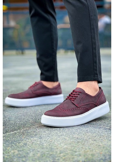 Ch149 - Cbt Changer Over Erkek Ayakkabı Bordo Çok Renkli