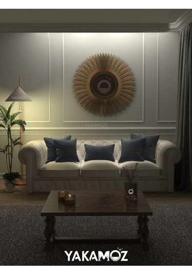 Karanlık Gri Kırlent , Yastık Kılıfı Kadife Görünümlü Velvet Touch Serisi Karanlık Gri