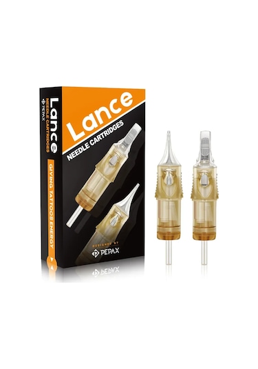 Pepax Lance Cartridges 1211 Cmm - Curved Magnum Medium Taper - Kartuş Dövme İğnesi