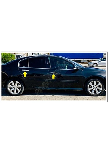 Db Chrome Renault Laguna 2 Kapı Kolu Nikelajı 2003-2008 4 Kapı  P.