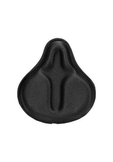 Suntek Erkekler Kadınlar Için Bisiklet Sele Minderi Kılıfı Siyah