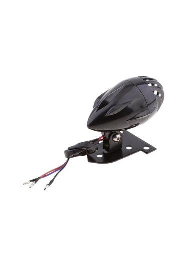 Suntek Chopper Bobber Black İçin Motosiklet Grill Tail Light Fren Gösterge Lambası