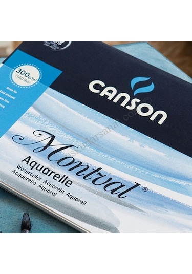 Canson Montval Suluboya Kağıdı 300 G50x65 10'lu Paket