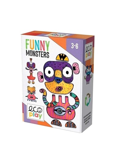 Headu Funny Monsters Eğitici Oyuncak