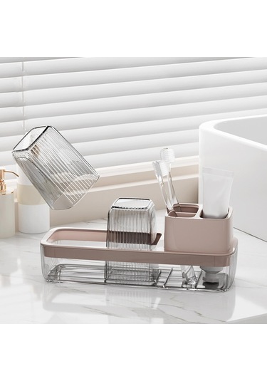 Suntek Ev Tuvalet Duş Odası Için Diş Fırçalığı Ve Bardak Diğer