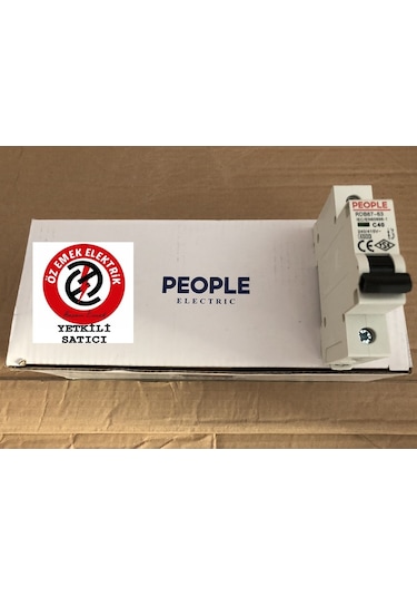 People Elk. 4.5Ka W Otomat Sigorta 1X40A