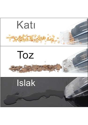 Reidan Çakmaklık Girişli Islak - Kuru Toz Temizleyici Oto Araç Süpürgesi