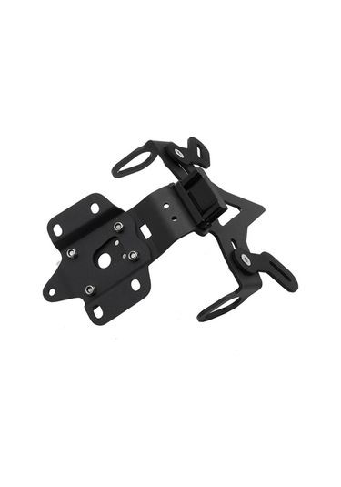 Ganzhoushop Tutucu Plaka Lmk00176 Hallow-motosiklet Eliminator Çamurluklar Braketi Ov Siyah