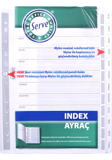 Serve Ayraç Aylar Sv-5329