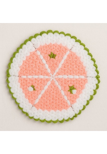 Devigo El Örgüsü Banyo Lifi El Yapımı Doğal Uzun Ömürlü Turuncu Beyaz