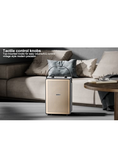 Ven-dens Vd-spk017 Premium Led Işıklı Bluetooth Hoparlör