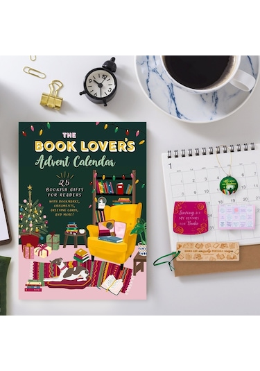 Kitap Severlerin Advent Takvimi,kitap Severler İçin Kitap Hediyeleri Yetişkin