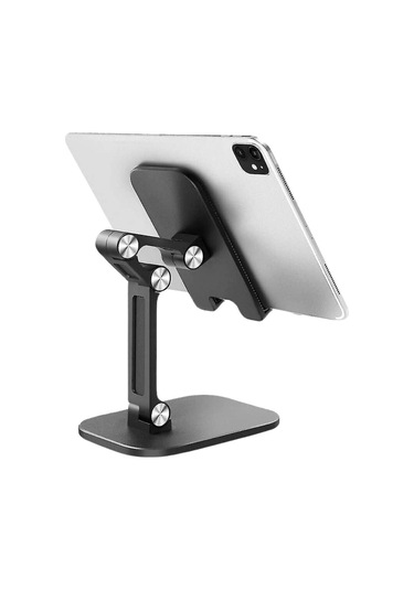 Buffer Plastik Ayarlanabilir Kaydırmaz Taban Telefon Tablet Standı -m11
