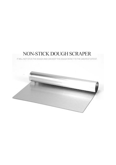 Springsun Paslanmaz Çelik Hamur Kesici - Çok Amaçlı Mutfak Aleti Kesme, Bölme, Kazıma Diğer