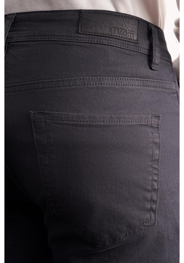 Antrasit 5 Cep Casual Slim Fit Pamuklu 5 Cep Pantolon 1003255318 Antrasit