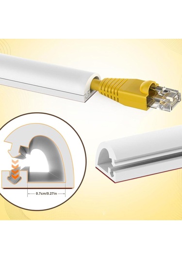 Suntek Kablo Gizleyici Yönetimi Ev Ofis Için Pratik Gizleme