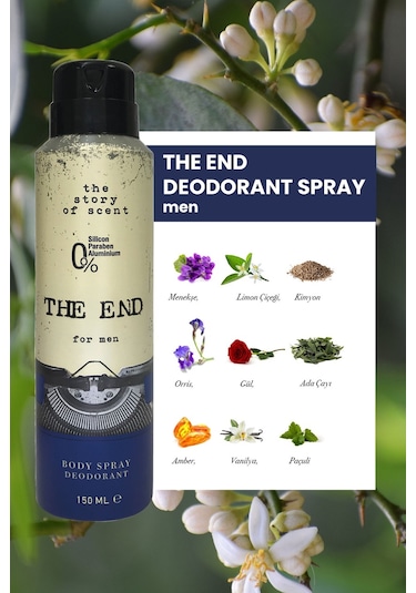 The EndErkek Parfüm EDT 100 ML + Deodorant 3 x 150 ML