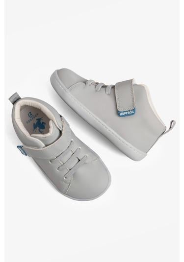 Smart Walker High Top Süper Mat Havalı Gri Barefoot Çocuk Bot-süper Mat Havalı Gri