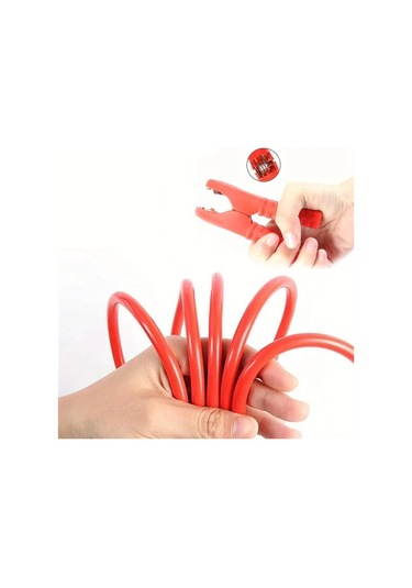 Xuweiwei Otomotiv Pil Kıskacı Kırmızı Siyah Acil Durum Pil Kablosu Ve Aksesuarları