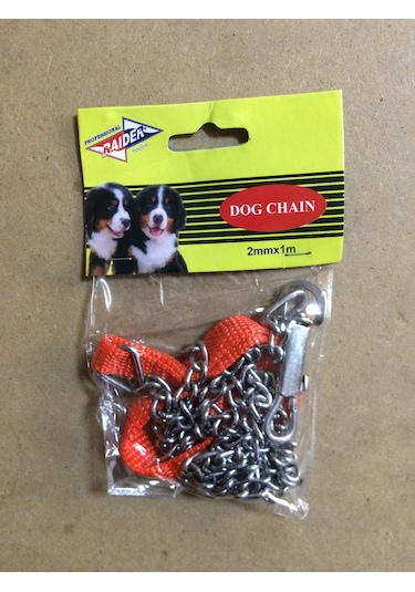 Raider Mini Kedi Köpek Zincir Uzatma Gerdirme 2 Mm 1 Metre