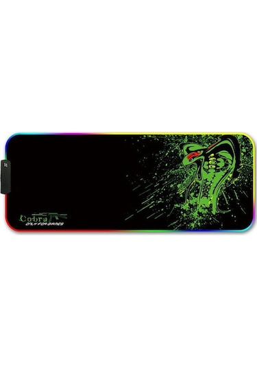 250x350x3mm F-01 Kauçuk Termal Transfer Rgb Işıklı Kaymaz Mouse Pad