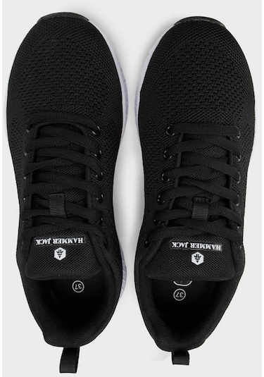 Hammer Jack 21200 Manaus Yeni Sezon Kadın Spor Ayakkabi - 556544785 - Siyah Beyaz Siyah - Beyaz